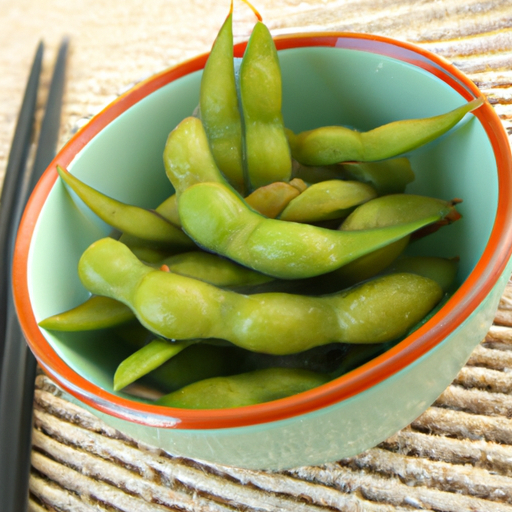 Gedämpfte Edamame Rezept