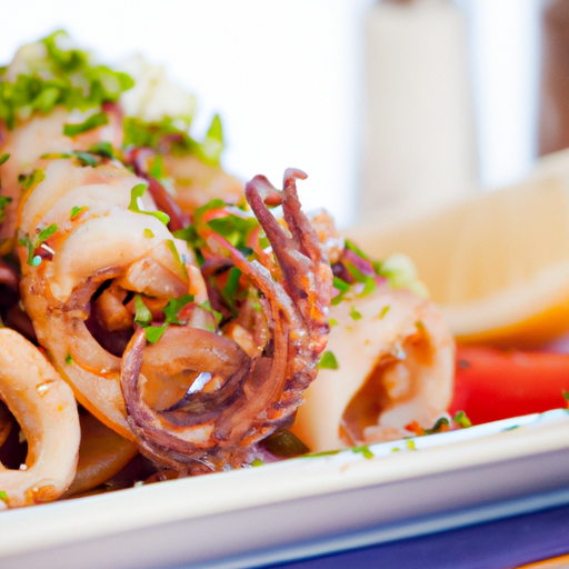 Souvlaki Calamari