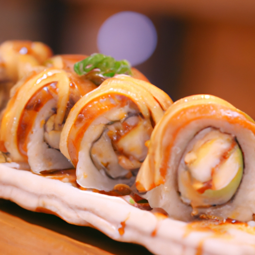 Sake Aburi Roll