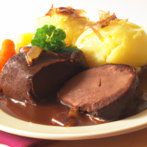 Rinderbraten