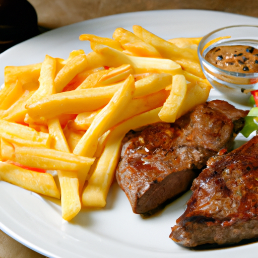 Steak-Pommes frites