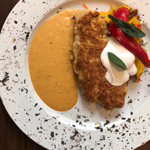 Schnitzel mit Paprikasauce ungarischer Art Rezept