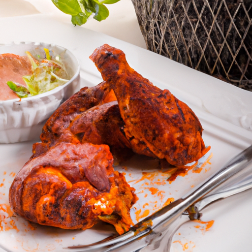 Tandoori Hähnchen Rezept