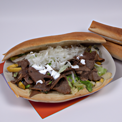 Döner im Brot Menü