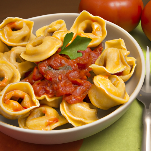 Tortellini Amatriciana