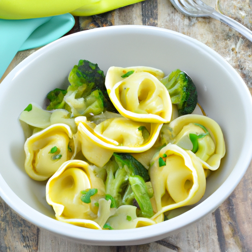 Tortellini mit Broccoli