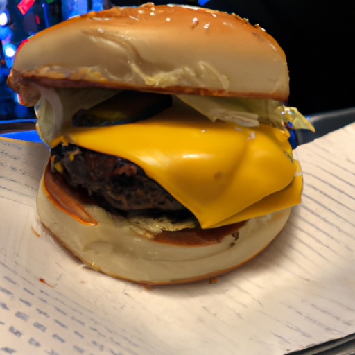 New York Cheeseburger