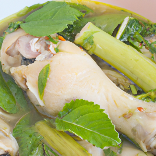 Chicken Lemongrass