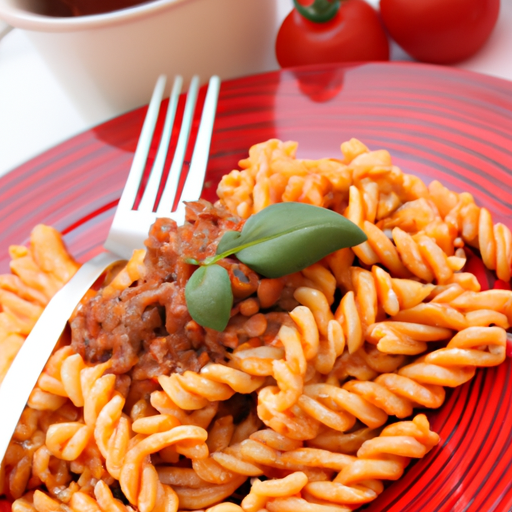 Fusili Bolognese