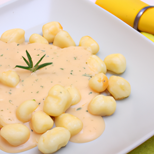 Gnocchi in Sahnesauce Rezept