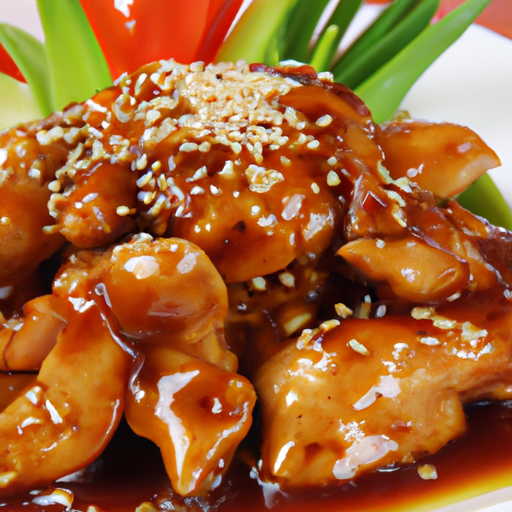 Teriyaki Huhn Rezept