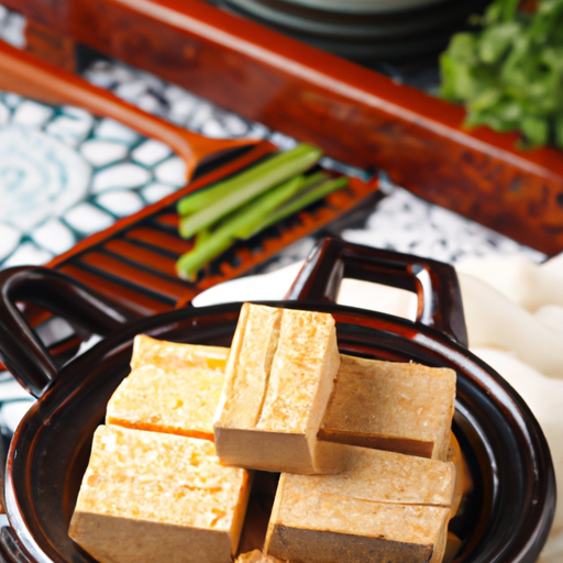 Erdnuss Tofu