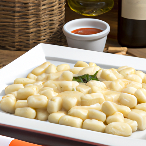 Gnocchi Chefsauce