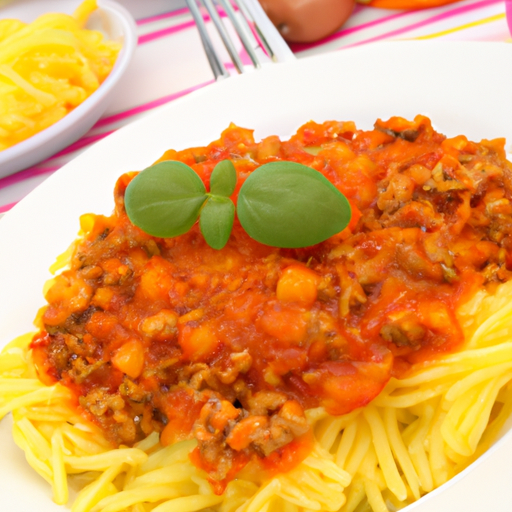 Kartoffeln Bolognese Rezept