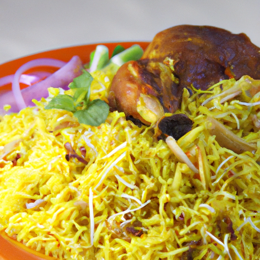 Huhn Biryani