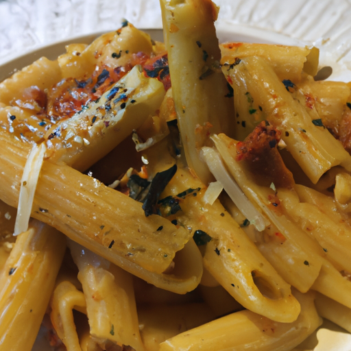 Maccheroni Penne al Forno Rezept