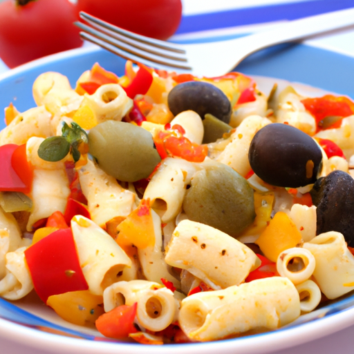 Pasta Mediterrane