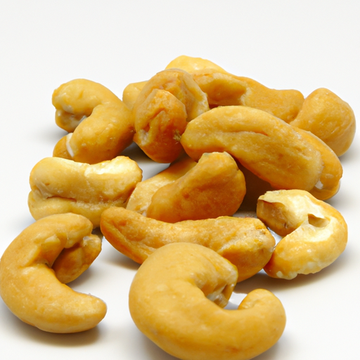 Geröstete Cashewnüsse