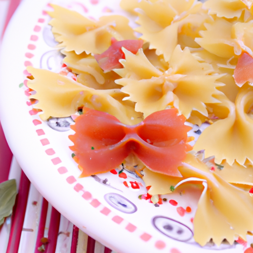 Farfalle mit Tomaten-Basilikum-Sauce Rezept