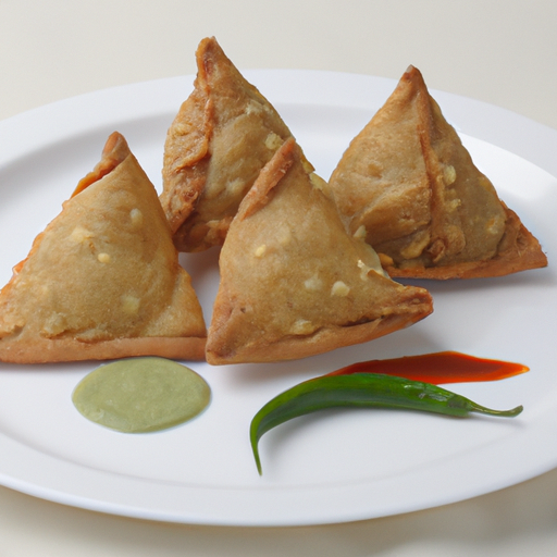 Chana Samosa