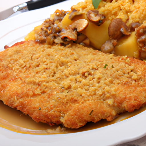 Sahne-Rahmschnitzel Rezept