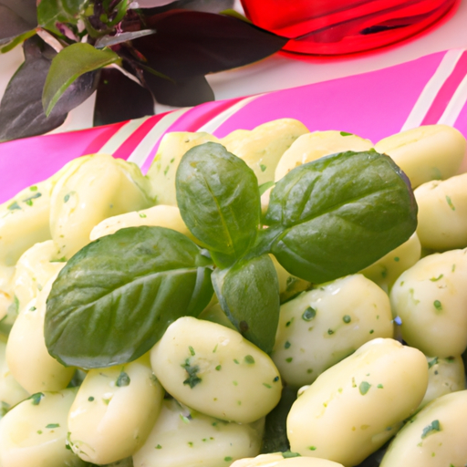 Gnocchi mit Basilikum Rezept