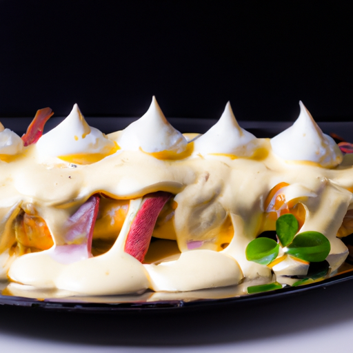 Gyros Hollandaise überbacken Rezept