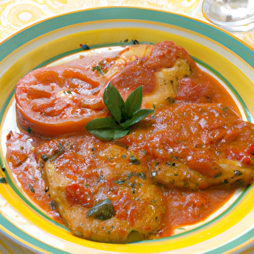Scaloppina Sorrentina