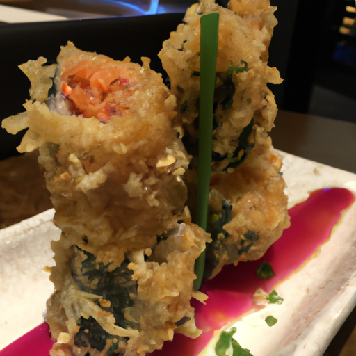 Spicy Tuna Tempura Rezept