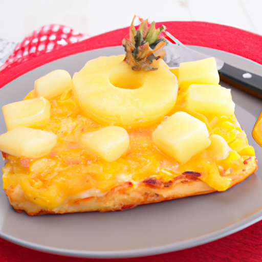 Croque Ananas Rezept