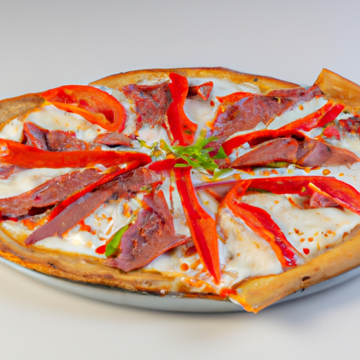 Türkische Pizza ohne Salat und Sauce