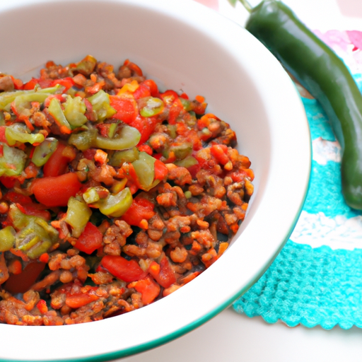 Picadillo - ein köstliches mexikanisches Gericht Rezept