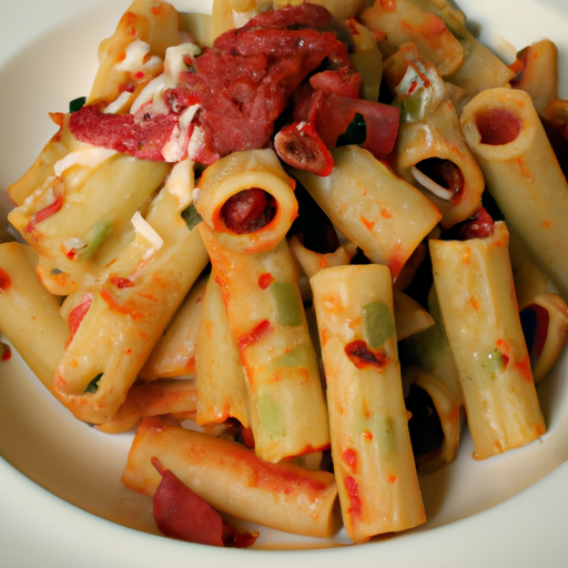 Rigatoni Mexico