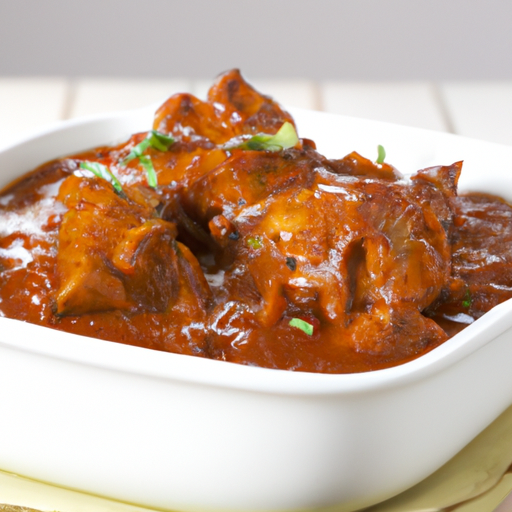 Vindaloo Chicken