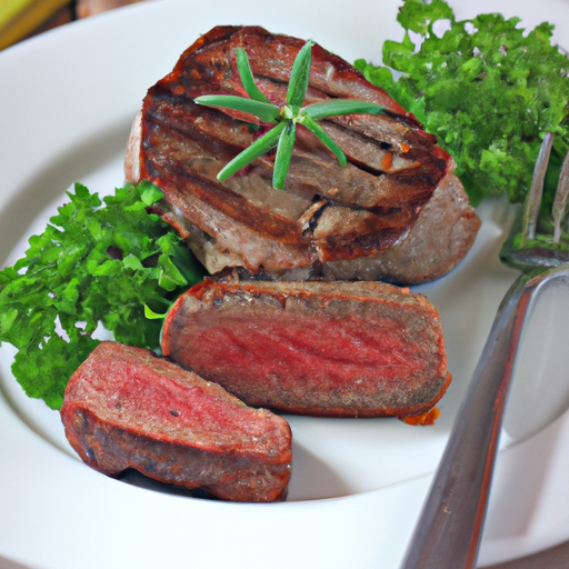 Gegrilltes Rinderfilet Rezept