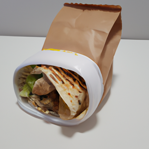 Kinder Döner Tasche