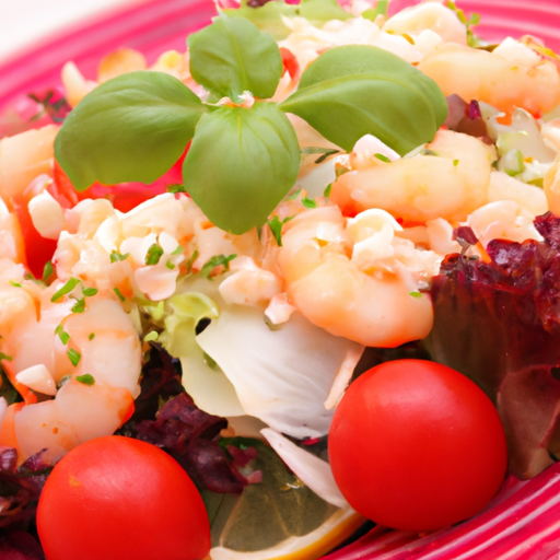 Scampi Salad