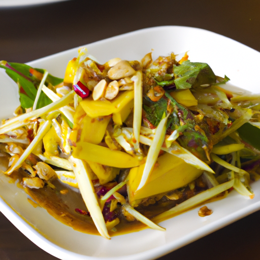 Thai Mangosalat