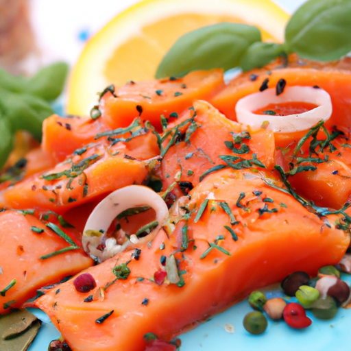 Spicy Lachs