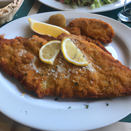 Schnitzel griechischer Art Rezept