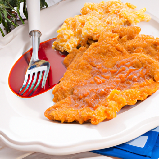 Schnitzel Metaxasauce Rezept