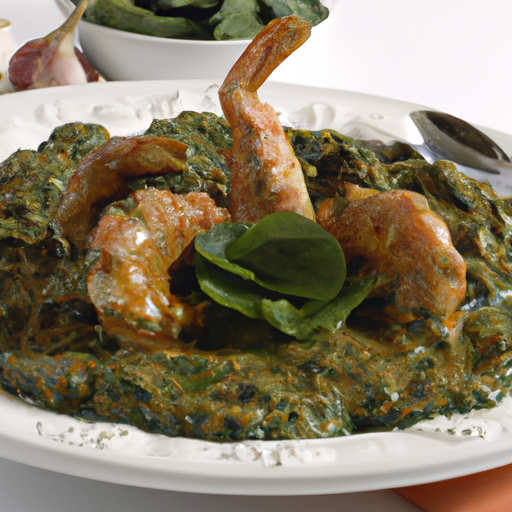 King Prawn Palak