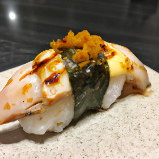 Shake Aburi Nigiri