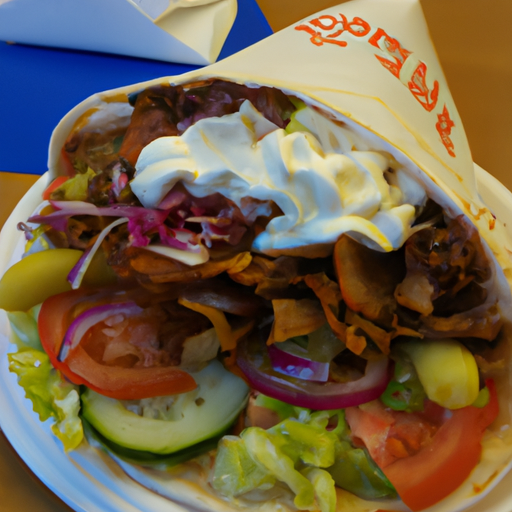 Hawaii Döner Teller