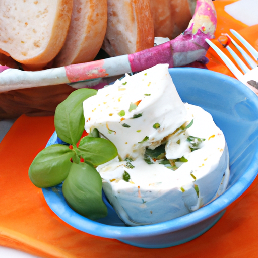 Panierter Fetakäse Rezept