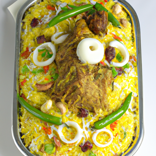 Jinga Biryani