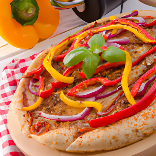 Pizza GyrosPeperoni Rezept