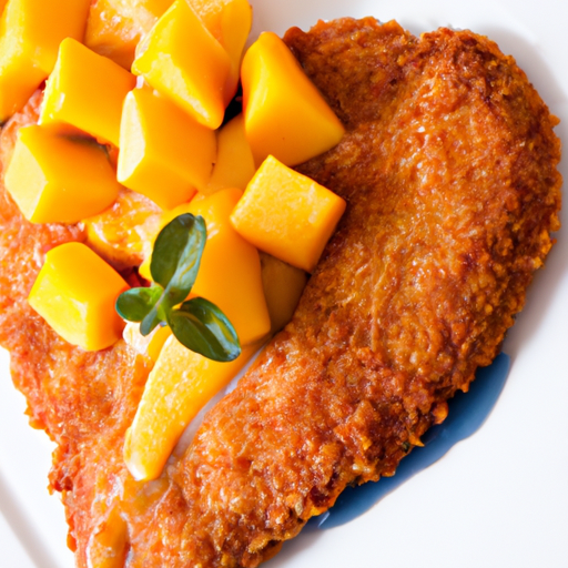 Schnitzel Mango Rezept