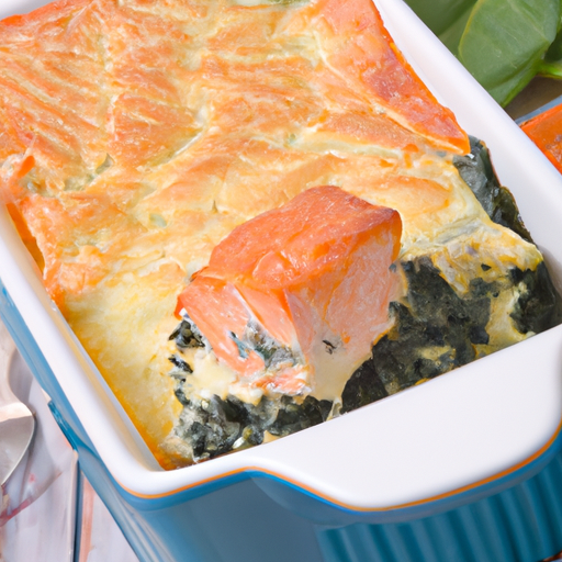 Lachs-Spinat-Auflauf Rezept