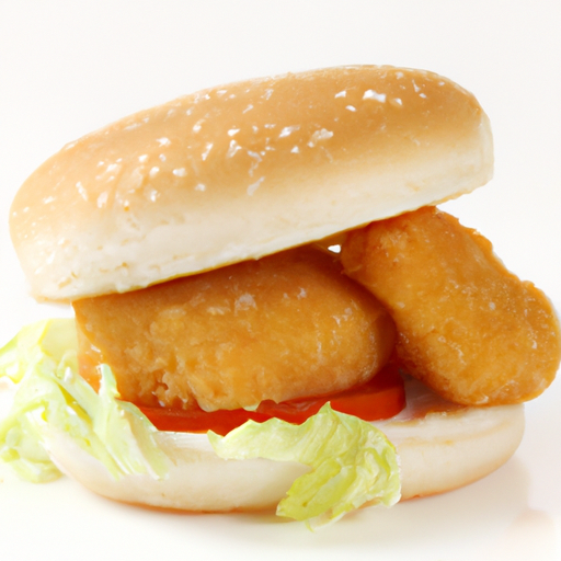 Chicken Nugget-Burger Rezept